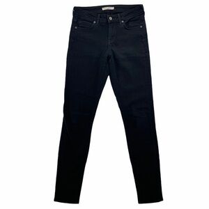 Rich & Skinny Stretch Black Denim Skinny Jean
